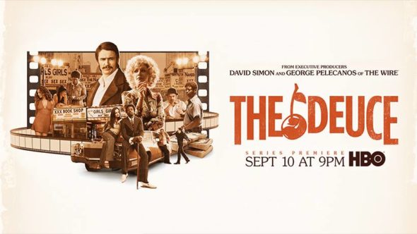 The Deuce TV show on HBO: season 1 ratings (canceled or season 2?)