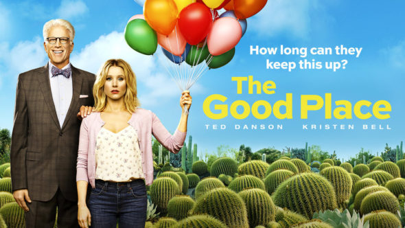 The Good Place TV show on NBC: Season 2 Ratings (canceled or season 3 renewal?)