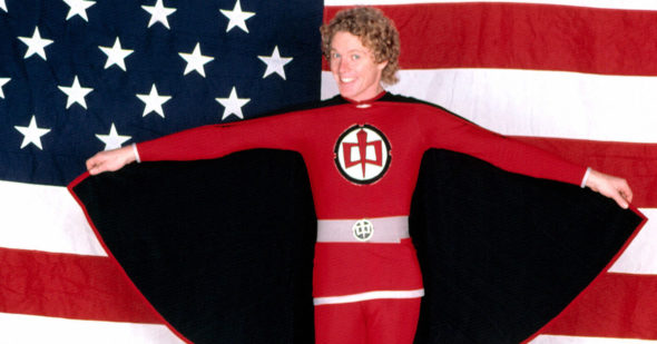 The Greatest American Hero TV show on ABC: (canceled or renewed?) 