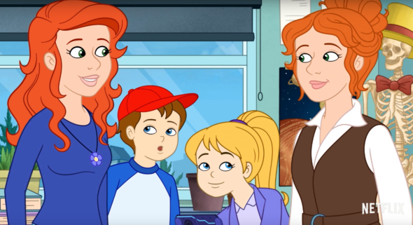 The Magic School Bus Rides Again TV show on Netflix: (canceled or renewed?)
