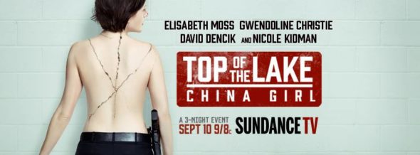 Top of the Lake TV show on SundanceTV: season 2 ratings (canceled or season 3 renewal)