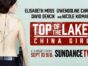 Top of the Lake TV show on SundanceTV: season 2 ratings (canceled or season 3 renewal)