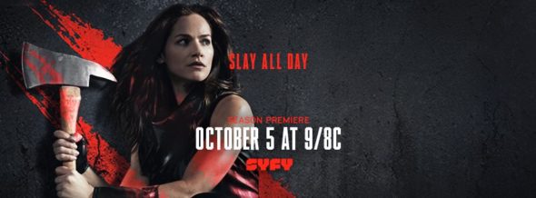 Van Helsing TV show on Syfy: season 2 ratings (cancel renew season 3?)