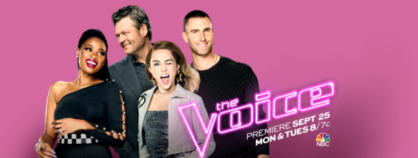 The Voice TV show on NBC: season 13 ratings (Mondays); canceled or season 14 renewal (canceled or renewed?)