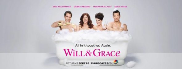 Will & Grace TV show on NBC: season 9 ratings (cancel or renew?)