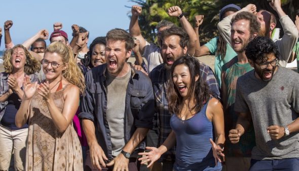 Wrecked TV show on TBS: (canceled or renewed?)