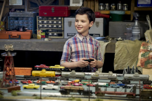 Young Sheldon TV show on CBS: canceled or renewed?