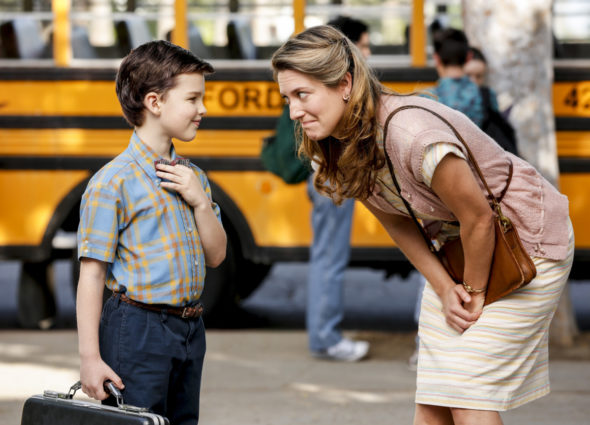 Young Sheldon TV show on CBS: canceled or season 2? (release date?)