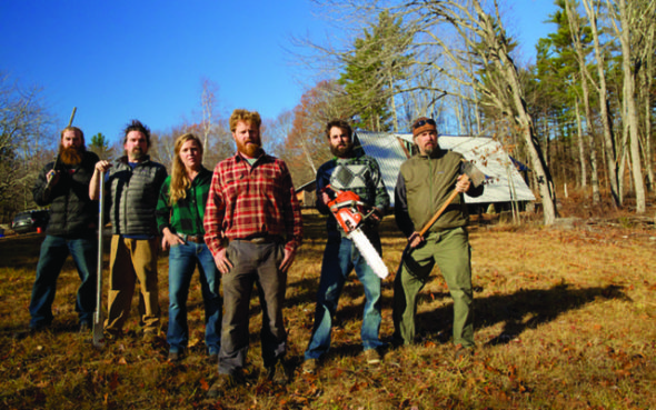 Maine Cabin Masters Season Two Kicks Off In November On Diy