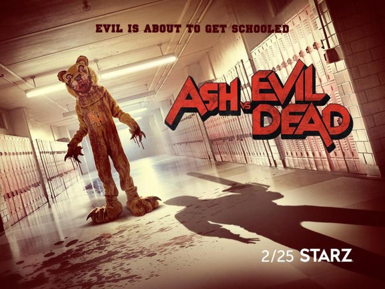 Ash vs Evil Dead Season Three Trailer and Art Released