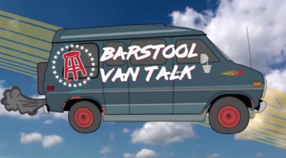 Barstool Van Talk TV show on ESPN cancelled