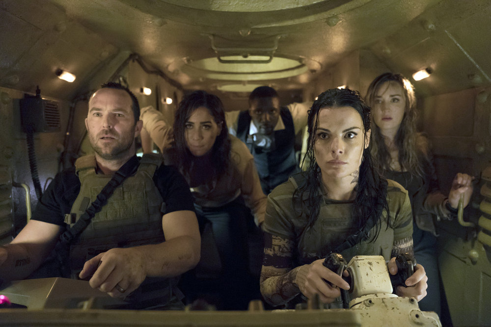 Blindspot on NBC: Canceled or Season 4? (Release Date) - canceled + renewed  TV shows, ratings - TV Series Finale