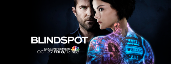 Blindspot TV show on NBC: season 3 ratings (cancel or renew season 4?)