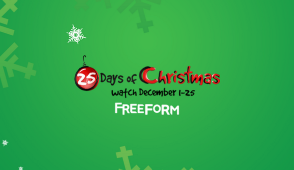 Freeform announces 25 Days of Christmas programming