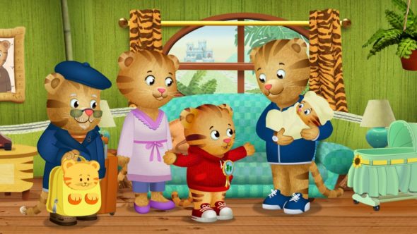 Daniel Tiger's Neighborhood TV show on PBS: (canceled or renewed?)