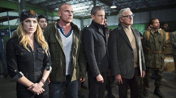 DC's Legends of Tomorrow: (canceled or renewed?)