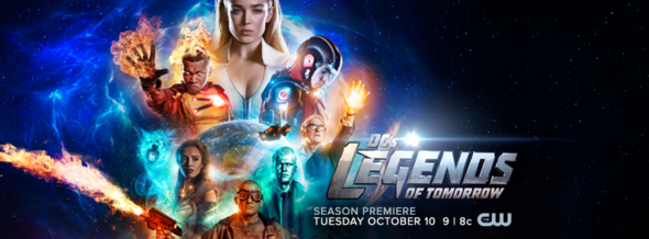 DC's Legends of Tomorrow TV show on The CW: season 3 ratings (cancel or renew season 4?)