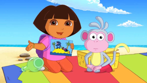 Dora the Explorer TV show on Nickelodeon: (canceled or renewed?)