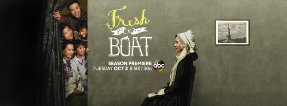 Fresh Off the Boat TV show on ABC: season 4 ratings (cancel or renew season 5?)