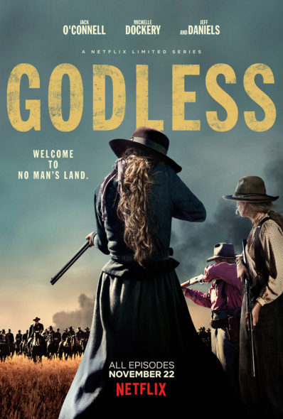 Godless TV show on Netflix: season 1 viewer votes episode ratings (cancel or renew season 2?)