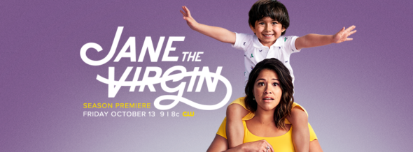 Jane the Virgin TV show on The CW: season 4 ratings (cancel renew season 5?)