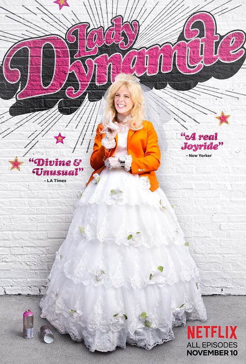 Lady Dynamite TV show on Netflix