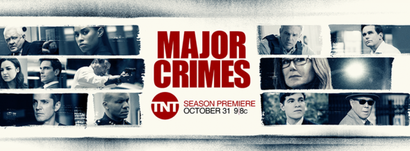 Major Crimes TV show on TNT: season 6 ratings (canceled, no season 7)