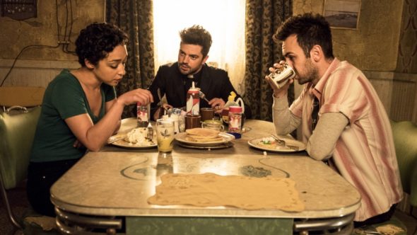 Preacher TV show on AMC renewed for season three