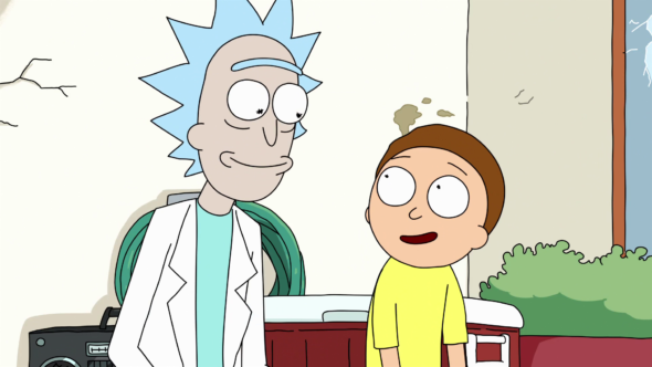 Rick and Morty TV show on Adult Swim: (canceled or renewed?)