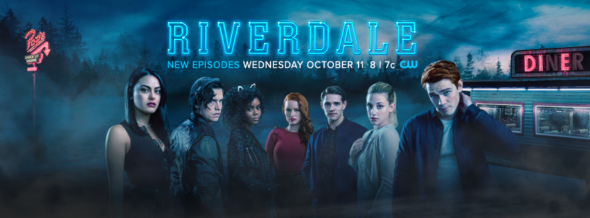 Riverdale TV show on The CW: season 2 ratings (cancel or renew season 3?)