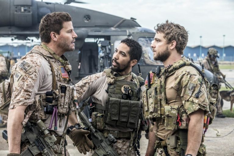 SEAL Team TV Show on CBS Season One (Order) canceled + renewed TV shows, ratings TV Series