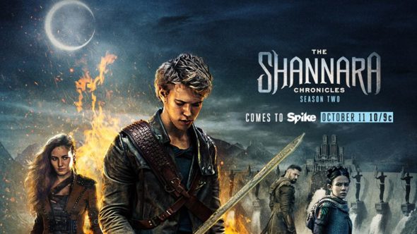 The Shannara Chronicles TV show on Spike: season 2 ratings (cancel renew season 3?)