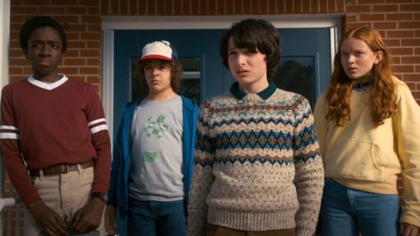 Stranger Things TV show on Netflix: (canceled or renewed?)