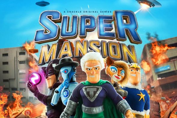 SuperMansion TV show on Crackle: canceled or renewed?