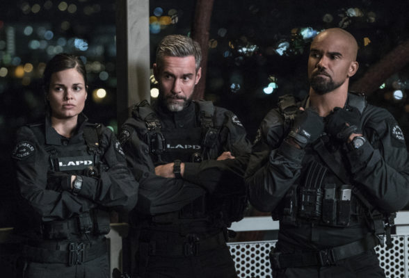 SWAT: CBS Releases Pilot Details and First Look Photos - canceled ...