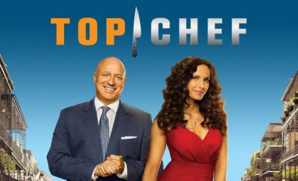 Top Chef TV Show: canceled or renewed?