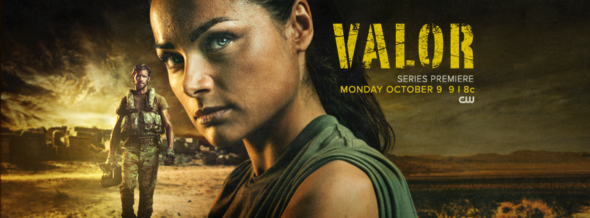 Valor TV show on The CW: season 1 ratings (cancel or renew season 2?)