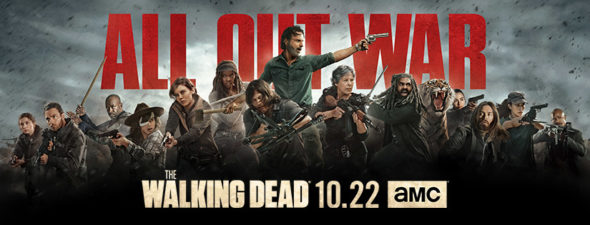 The Walking Dead TV show on AMC: season 8 ratings (cancel renew season 9?)