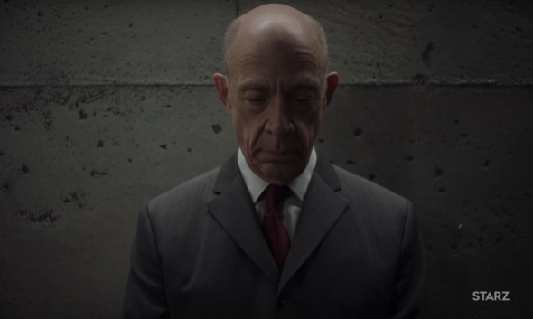 Counterpart TV show on Starz: (canceled or renewed?)