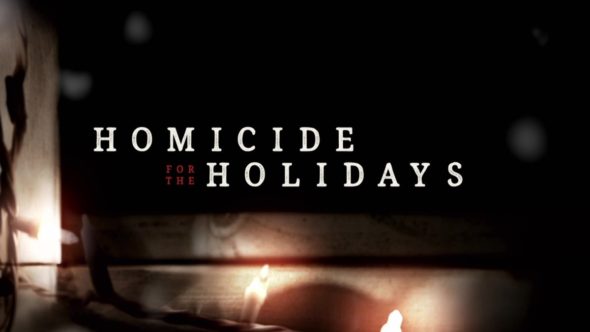 Homicide for the Holidays Season Two of the Oxygen Media Series