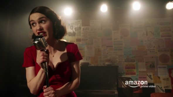 The Marvelous Mrs. Maisel TV show on Amazon: canceled or renewed?