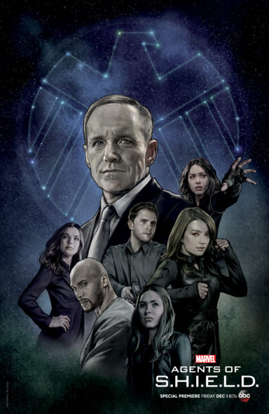 Marvel's Agents of SHIELD TV show on ABC: season 5 viewer votes episode ratings (cancel or renew season 6?)