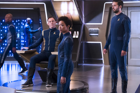 season 1B premiere date: Star Trek: Discovery TV show on CBS All Access: season 1, chapter 2 release date (canceled or renewed?)