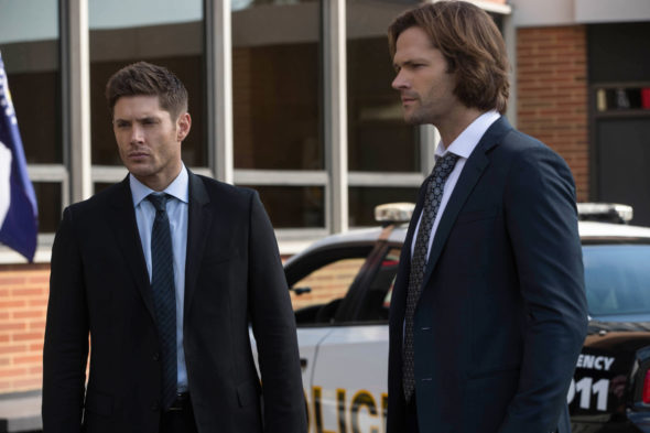 Supernatural TV Show: canceled or renewed?