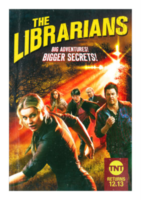 The Librarians TV show on TNT: (canceled or renewed?)