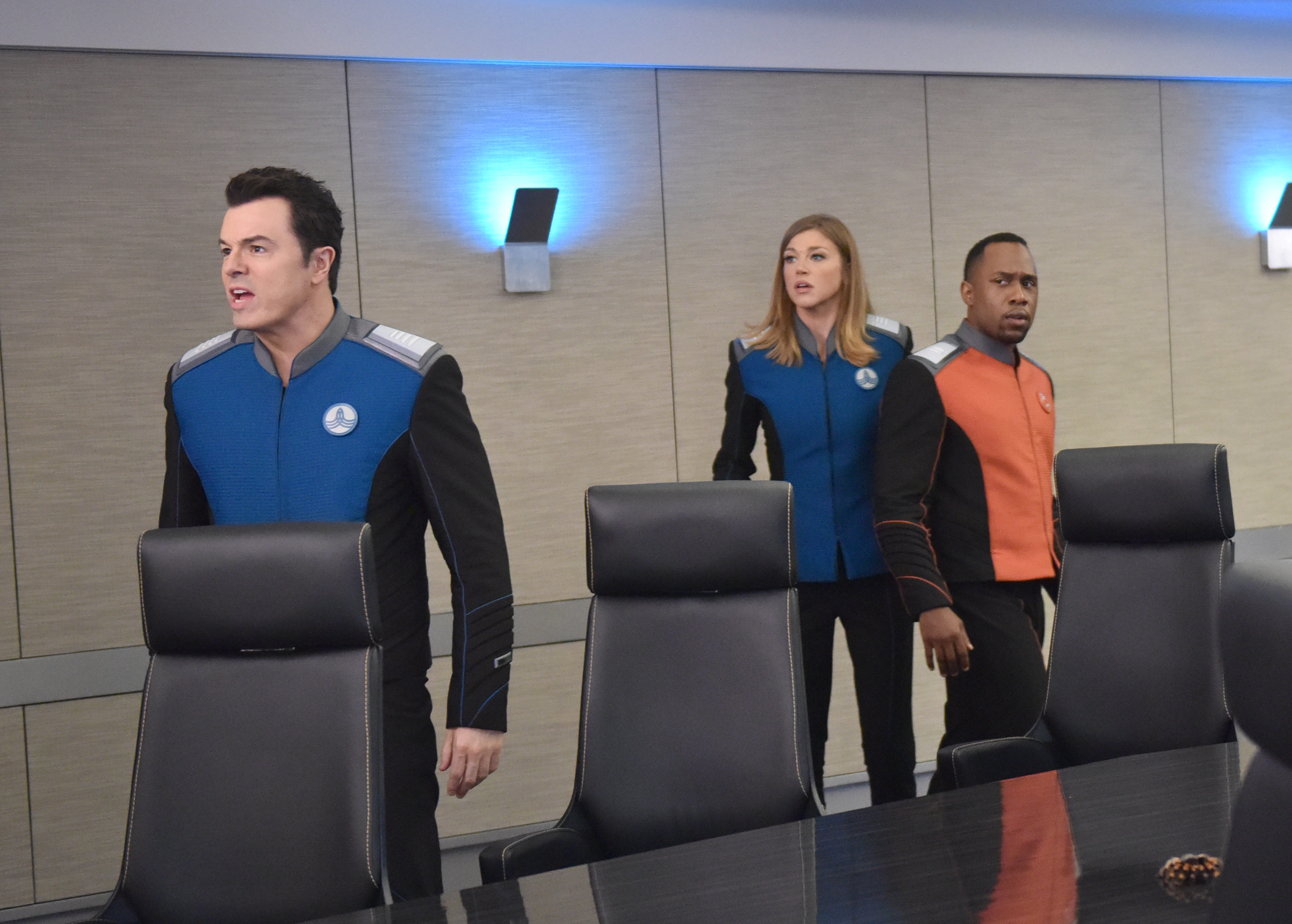 The Orville Season One of FOX Series to Be Shortened canceled
