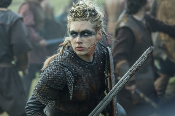 Vikings TV show on History: season 5 viewer votes episode ratings (cancel or renew season 6?)