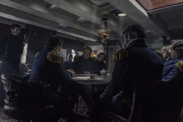 Series premiere date: The Terror TV show on AMC: season 1 release date (canceled or renewed?)