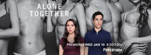 Alone Together TV show on Freeform: season 1 ratings (cancel or renew season 2?)