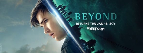 Beyond TV show on Freeform: season 2 ratings (cancel or renew season 3?)